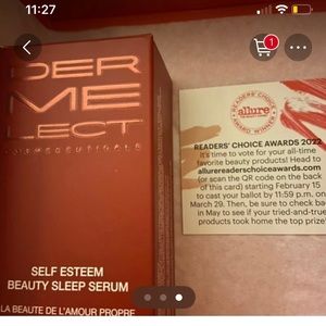 Dermelect beauty sleep serum